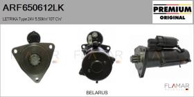 MAHLE ARF650612LK - MOTOR DE ARRANQUE LETRIKA TYPE 24V 5,50KW 10T CW