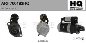 HQ ARF760183HQ - MOTOR DE ARRANQUE 12V 2,50KW 11T CW