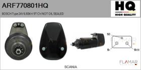 HQ ARF770801HQ - MOTOR DE ARRANQUE BOSCH TYPE 24V