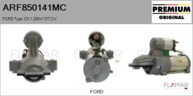 MOTORCRAFT ARF850141MC - MOTOR DE ARRANQUE FORD TYPE 12V
