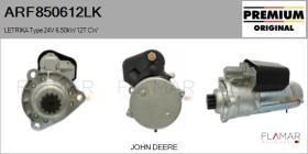 MAHLE ARF850612LK - MOTOR DE ARRANQUE LETRIKA TYPE 24V 6,50KW 12T CW