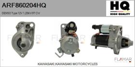 HQ ARF860204HQ - MOTOR DE ARRANQUE DENSO TYPE 12V