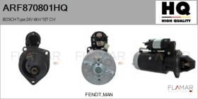 HQ ARF870801HQ - MOTOR DE ARRANQUE BOSCH TYPE 24V