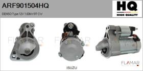 HQ ARF901504HQ - MOTOR DE ARRANQUE 12V 1,6KW