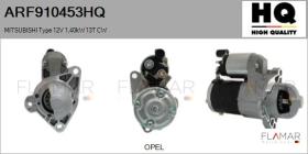 HQ ARF910453HQ - MOTOR DE ARRANQUE MITSUBISHI TYPE 12V 1,40KW 13T CW