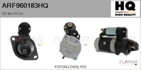 HQ ARF960183HQ - MOTOR DE ARRANQUE 12V 3KW 11T CW