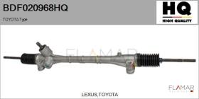 HQ BDF020968HQ - ENGRANAJE DE DIRECCIóN  TOYOTA TYPE