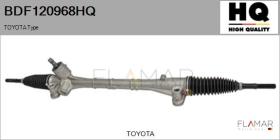HQ BDF120968HQ - ENGRANAJE DE DIRECCIóN  TOYOTA TYPE