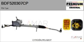 PSA BDF520307CP - ENGRANAJE DE DIRECCIóN  PSA TYPE