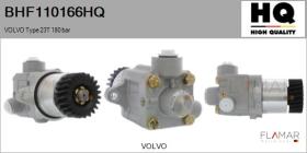 HQ BHF110166HQ - BOMBA HIDRáULICA, DIRECCIóN   VOLVO TYPE 23T 180 BAR