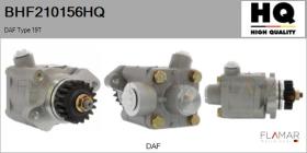 HQ BHF210156HQ - BOMBA HIDRáULICA, DIRECCIóN   DAF TYPE 19T