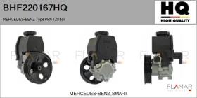 HQ BHF220167HQ - BOMBA HIDRáULICA, DIRECCIóN   MERCEDES-BENZ TYPE PR6 120 BAR