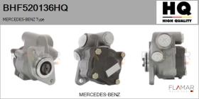 HQ BHF520136HQ - BOMBA HIDRáULICA, DIRECCIóN   MERCEDES-BENZ TYPE