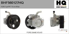 HQ BHF560127HQ - BOMBA HIDRáULICA, DIRECCIóN   FORD TYPE PR7 118 MM 95 BAR