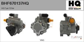 HQ BHF670137HQ - BOMBA HIDRáULICA, DIRECCIóN   VAG TYPE 123 BAR