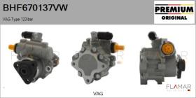 VW BHF670137VW - BOMBA HIDRáULICA, DIRECCIóN   VAG TYPE 123 BAR