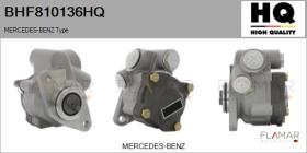 HQ BHF810136HQ - BOMBA HIDRáULICA, DIRECCIóN   MERCEDES-BENZ TYPE