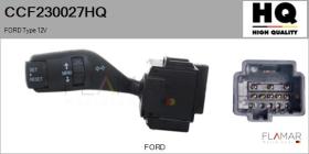 HQ CCF230027HQ - CONMUTADOR COLUMNA DIRECCIóN FORD TYPE 12V