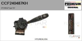 HYUNDAI-KIA CCF240487KH - CONMUTADOR COLUMNA DIRECCIóN HYUNDAI TYPE 12V