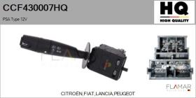 HQ CCF430007HQ - CONMUTADOR COLUMNA DIRECCIóN PSA TYPE 12V