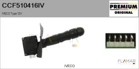 IVECO CCF510416IV - CONMUTADOR COLUMNA DIRECCIóN