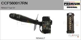 RENAULT NISSAN CCF560017RN - CONMUTADOR COLUMNA DIRECCIóN RENAULT TYPE 12V