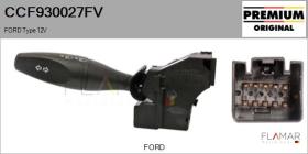 FORD-VOLVO-SAAB CCF930027FV - CONMUTADOR COLUMNA DIRECCIóN FORD TYPE 12V