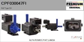 FIAT CPF030047FI - VáLVULA PRESION, CONTROL DE GASES DE ESCAPE