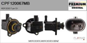 MERCEDES BENZ CPF120067MB - VáLVULA PRESION, CONTROL DE GASES DE ESCAPE