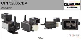 BMW-MINI CPF320057BM - VáLVULA PRESION, CONTROL DE GASES DE ESCAPE