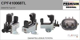 TOYOTA-LEXUS-DAIHATSU CPF410068TL - VáLVULA PRESION, CONTROL DE GASES DE ESCAPE