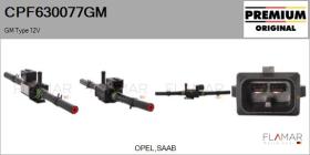 GM CPF630077GM - VáLVULA PRESION, CONTROL DE GASES DE ESCAPE