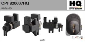 HQ CPF820037HQ - VáLVULA PRESION, CONTROL DE GASES DE ESCAPE VAG TYPE 12V