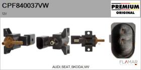 VW CPF840037VW - VáLVULA PRESION, CONTROL DE GASES DE ESCAPE