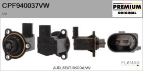 VW CPF940037VW - VáLVULA PRESION, CONTROL DE GASES DE ESCAPE