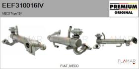 IVECO EEF310016IV - ELEMENTO ENFRIADOR,RECICLAJE GASES ESCAPE