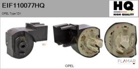 HQ EIF110077HQ - INTERRUPTOR DE ENCENDIDO/ARRANQUE OPEL TYPE 12V