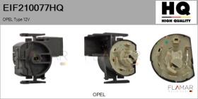 HQ EIF210077HQ - INTERRUPTOR DE ENCENDIDO/ARRANQUE OPEL TYPE 12V