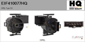HQ EIF410077HQ - INTERRUPTOR DE ENCENDIDO/ARRANQUE OPEL TYPE 12V
