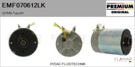 MAHLE EMF070612LK - MOTOR ELéCTRICO   LETRIKA TYPE 24V