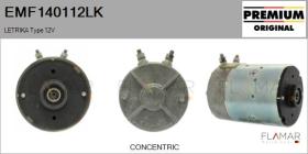 MAHLE EMF140112LK - MOTOR ELéCTRICO   LETRIKA TYPE 12V