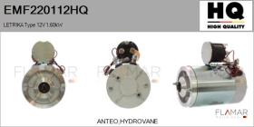 HQ EMF220112HQ - MOTOR ELéCTRICO   LETRIKA TYPE 12V 1,60KW