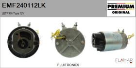 MAHLE EMF240112LK - MOTOR ELéCTRICO   LETRIKA TYPE 12V