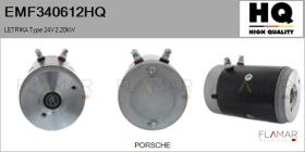 HQ EMF340612HQ - MOTOR ELéCTRICO   LETRIKA TYPE 24V 2,20KW