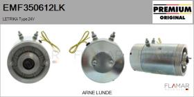 MAHLE EMF350612LK - MOTOR ELéCTRICO   LETRIKA TYPE 24V