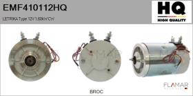 HQ EMF410112HQ - MOTOR ELéCTRICO   LETRIKA TYPE 12V 1,60KW CW