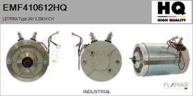 HQ EMF410612HQ - MOTOR ELéCTRICO   LETRIKA TYPE 24V 2,20KW CW