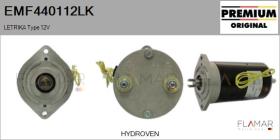 MAHLE EMF440112LK - MOTOR ELéCTRICO   LETRIKA TYPE 12V