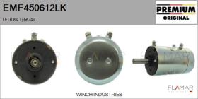 MAHLE EMF450612LK - MOTOR ELéCTRICO   LETRIKA TYPE 24V