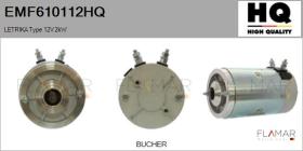 HQ EMF610112HQ - MOTOR ELéCTRICO   LETRIKA TYPE 12V 2KW